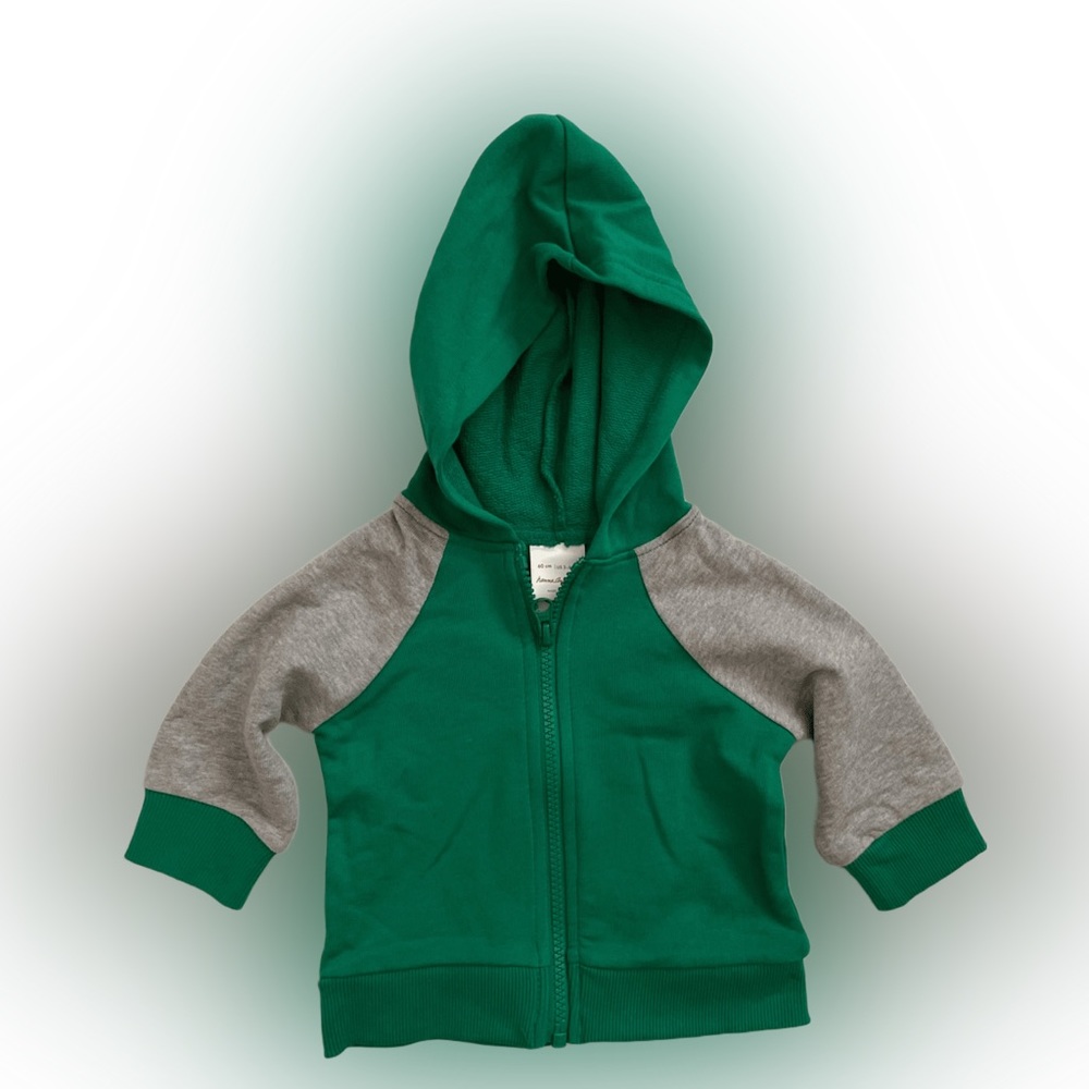 Hanna Andersson color block sweatsuit set size 3-6 months